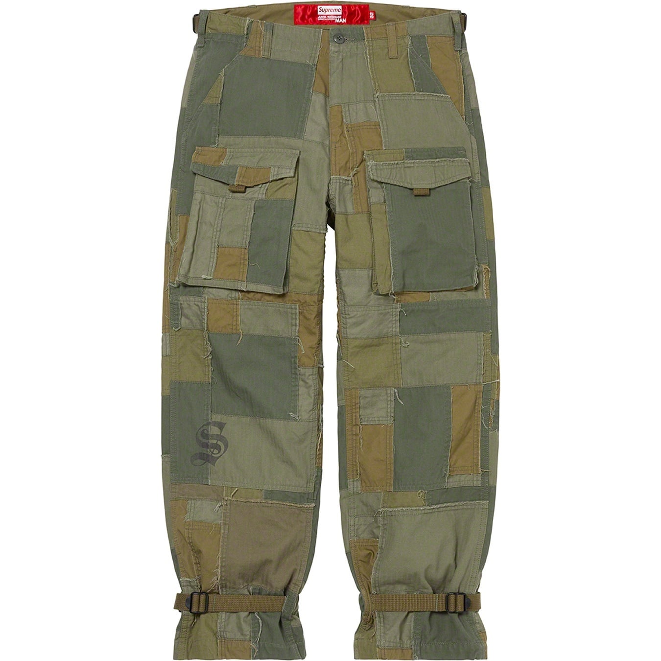 Supreme®/JUNYA WATANABE COMME des GARÇONS MAN Patchwork Cargo Pant view 8